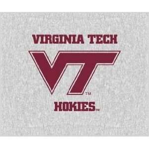  NCAA Virginia Tech Hokies Property Of Afghan / Blanket 