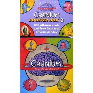   Cranium Game with Bonus Cranium Booster Box 2 Set: Toys & Games
