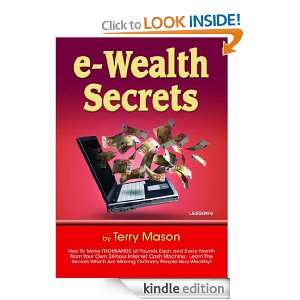 Wealth Secrets: Make money from import export online: Terry Mason 