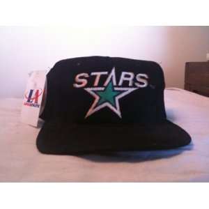  Dallas Stars Vintage Suede Snapback Hat 