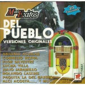  Mas Exitos Del Pueblo (20 Versiones Originales): Various 