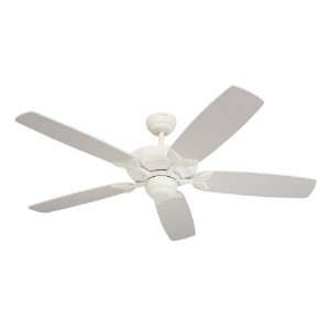  Monte Carlo 5MS52TW Mansion 52 Inch 5 Blade Ceiling Fan 