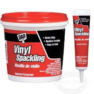  DAP Vinyl Spackling 12132 Qt White: Home Improvement