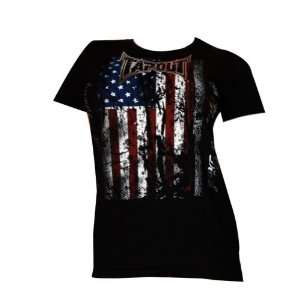  TapouT Dan Henderson Hendo Womens T Shirt Sports 