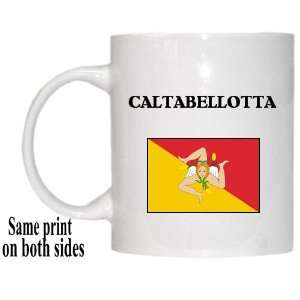  Italy Region, Sicily   CALTABELLOTTA Mug: Everything 