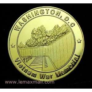  Vietnam War Memorial Gold Coin: Everything Else