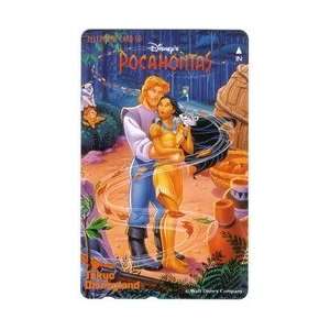   Phone Card: Disneys Pocahontas & John Smith With Others (#167081