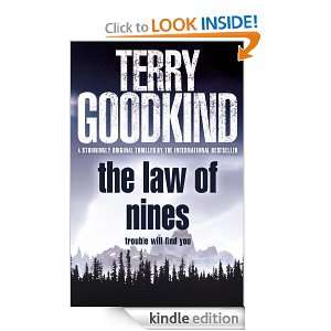 The Law of Nines Terry Goodkind  Kindle Store