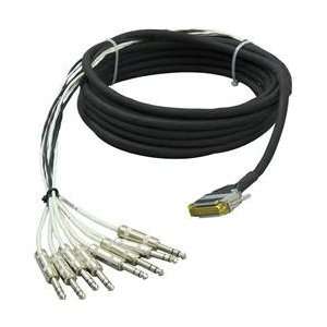  Live Wire 8 Channel DSUB TRS Snake 25 Foot (25 Foot 