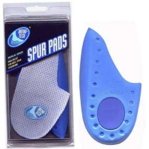 Ortho Tech Heel Spur Orthotic Pad Inserts   Large: Health 