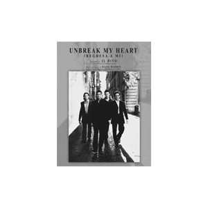 Unbreak My Heart (Regresa a Mf) Sheet Music  Sports 