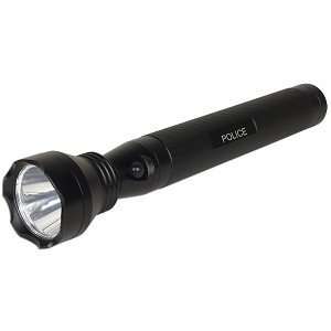  3 Mode 160 Lumen Rechargeable Cree LED Flashlight (Black 