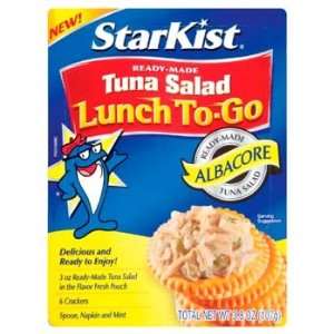 StarKist Ready Made Albacore Tuna Salad Lunch To Go 3.8 oz (Pack of 12 