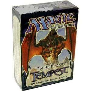    Magic the Gathering Card Game Tempest Tournament Deck Toys & Games