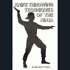  Knife Throwing Techniques of the Ninja Book Everything 