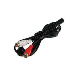   stereo to 2 x RCA Female Audio and Video Splitter Cable: Everything