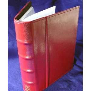  Lighthouse Postcard Album in Red CLPK: Office Products
