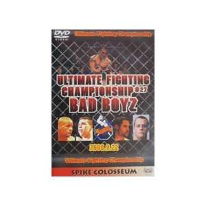  UFC 27 Bad Boyz DVD