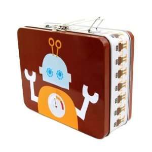 Blafre Tin Lunch Box   Robot