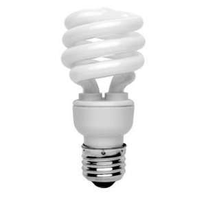  18 Watt Compact Fluorescent 4100K Cool White Light Bulb 