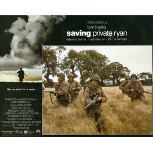  Saving Private Ryan   Movie Poster   11 x 17: Home 