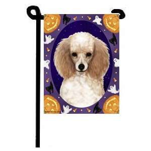  Poodle Toy Apricot Parti Halloween Garden Flag Everything 