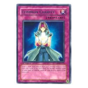   TAEV72 Common Charity (R) / Single YuGiOh! Card in Protective Sleeve