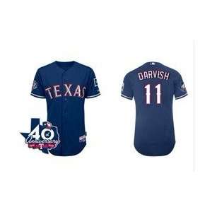  New Yu Darvish Jersey Texas Rangers Authentic Majestic 