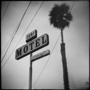  SURF MOTEL, Limited Edition Photograph, Home Decor 