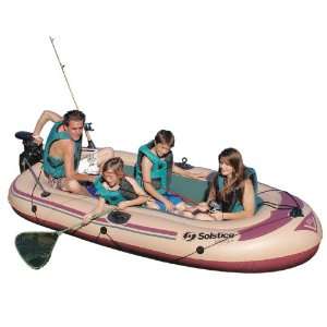  Solstice Voyager 6 Person Boat: Sports & Outdoors