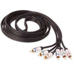   High quality component (YPbPr) video cable 3M Shielded: Electronics