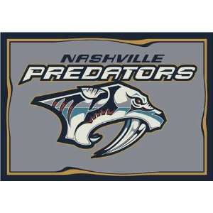    NHL Team Spirit Rug   Nashville Predators: Sports & Outdoors