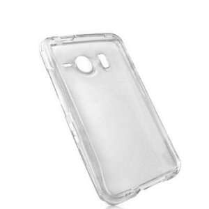 Clear Crystal Transparent Snap On Hard Skin Case Cover for HTC Inspire 