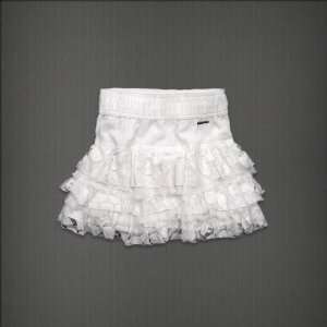 Abercrombie & Fitch Womens Skirt White 
