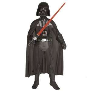   Wars Darth Vader Deluxe Child Costume / Black   Size Small: Everything
