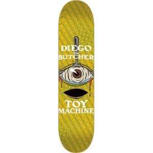   Machine Diego Bucchieri Brainwashed Skateboard Deck   7.62 x 31.25