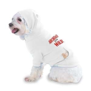 ARCHITECTS gone WILD Hooded (Hoody) T Shirt with pocket for your Dog 