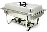 CRESTWARE Stainless Steel XL Chafer / Chafing Dish NEW  