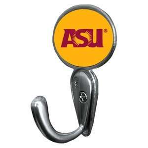  Arizona St. Sun Devils Coat Hook Comes W/ 2 Mounting 