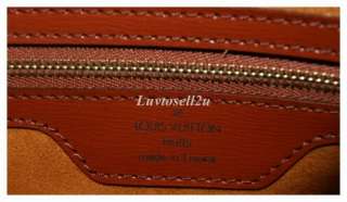   Saint Jacques shopping in Kenyan Fawn Epi leather~Model # M52263