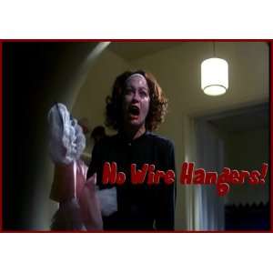  Mommie Dearest Crawford Dunaway No Wire Hangers Cult Movie 