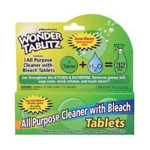  12 each Wonder Tablitz All Purpose Cleaner With Bleach 