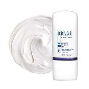  Obagi Physical Nu Derm Sunblock SPF 32 (2 oz) Beauty