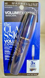   The Classic VolumExpress Mascara in Brownish Black (Color 202