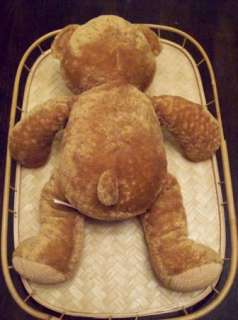 CARLTON CARDS Brown Teddy Bear Plush Stuffed Animal 16  