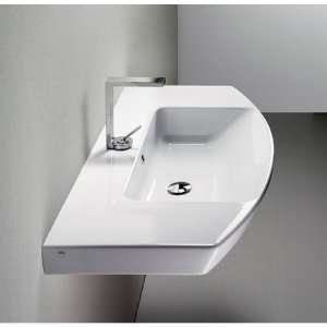  Modo Ceramic Bathroom Sink Faucet Hole: With Faucet Hole 