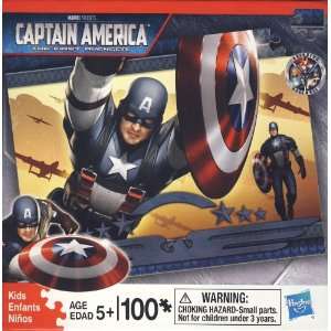    100pc Captain America The First Avenger Action Puzzle Toys & Games