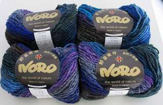 NORO Kureyon Wool Yarn #52   10 skeins  