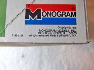 Cord 812 vintage Monogram kit  NIB!  