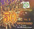 DVD + CD SONORA PONCENA 50 ANIVERSARIO EN VIVO VOL.2